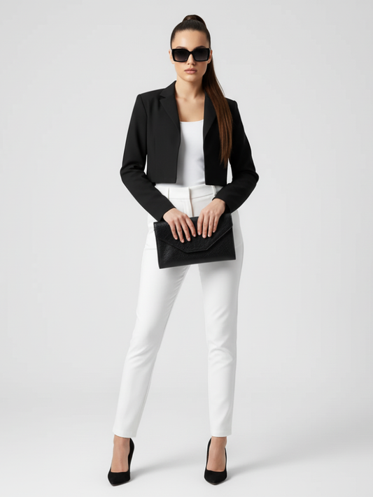 Niche Black Blazer, Broadway | BYMANYC ® New York