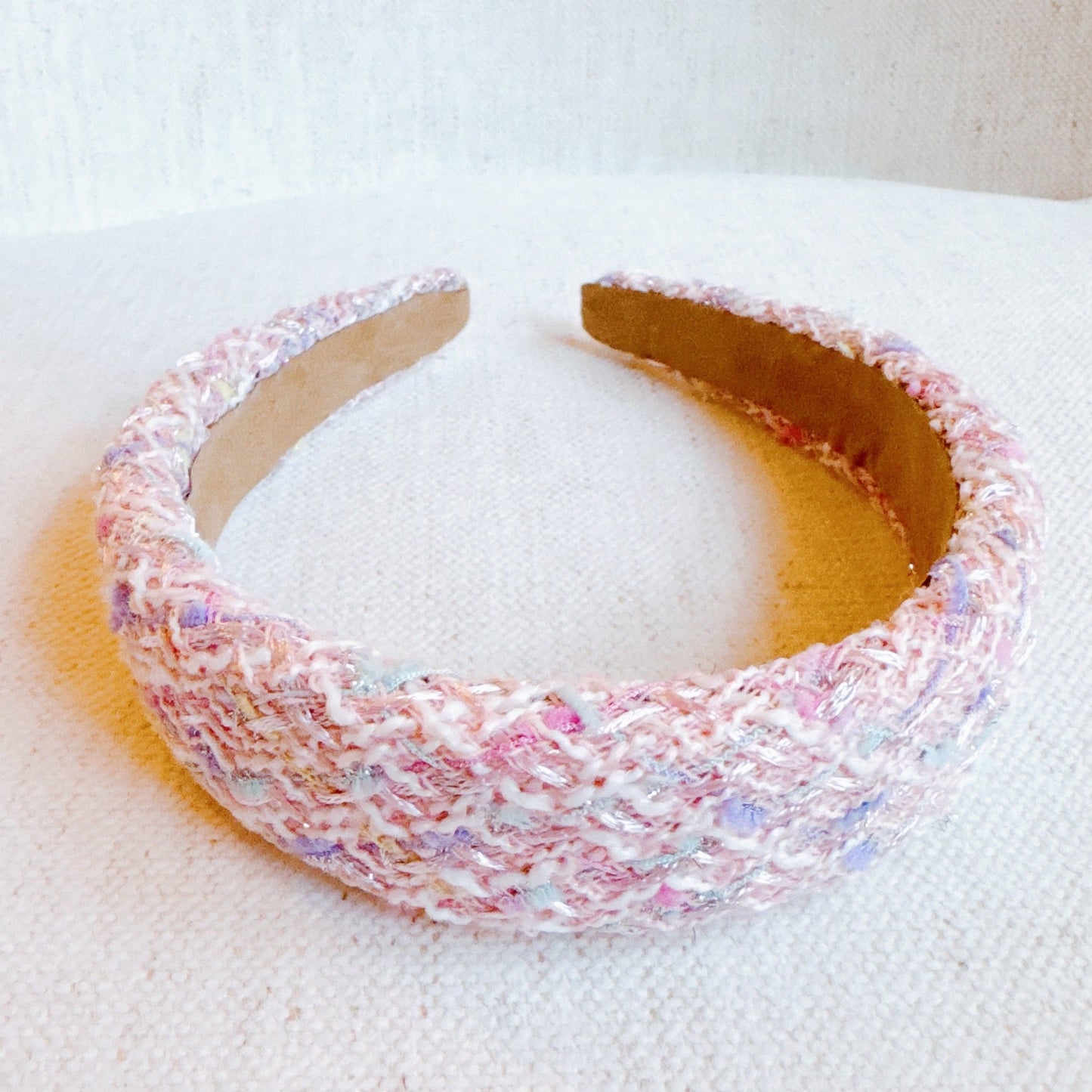 Pastel Precious Tweed Headband