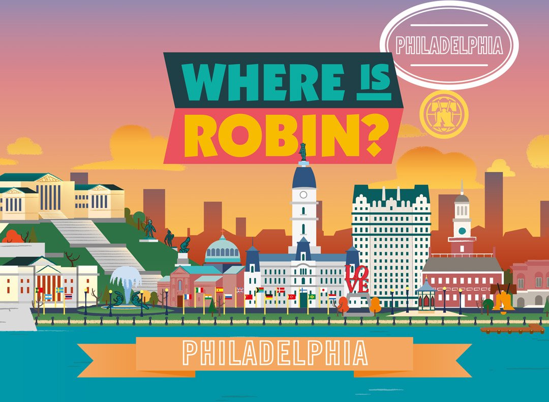 Where Is Robin? Philadelphia