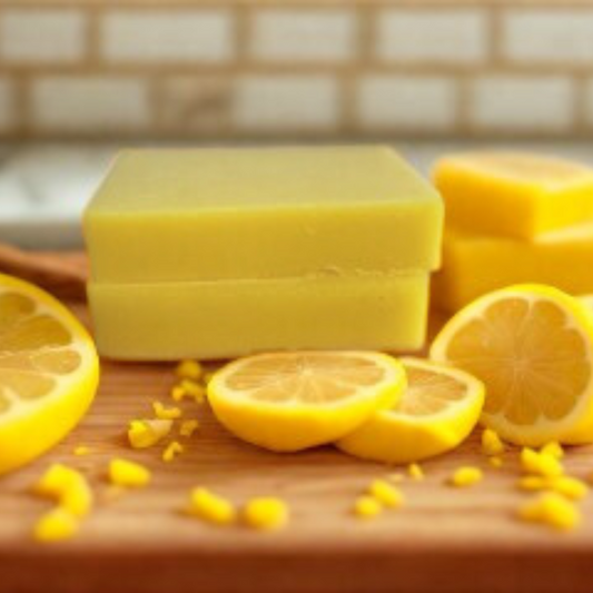 Lemon Zest- Lemon Scented Handmade Soap