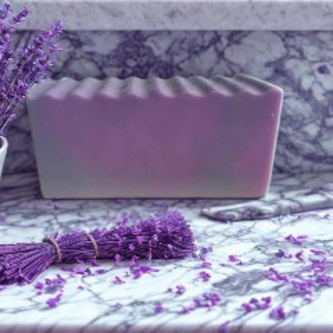 Lavender Bliss- Lavender Scented Handmade Soap