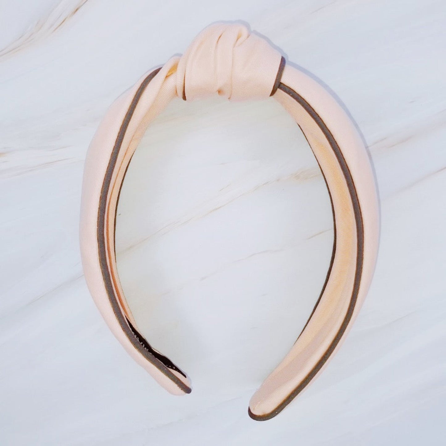 Piped Border Preppy Headband