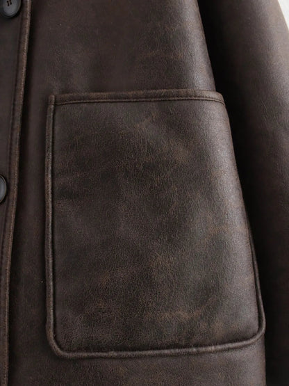 Plush Jacket, Park Avenue | Women - BYMANYC ® New York