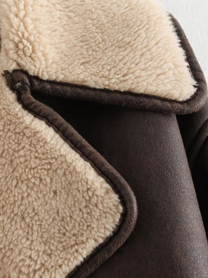 Plush Jacket, Park Avenue | Women - BYMANYC ® New York