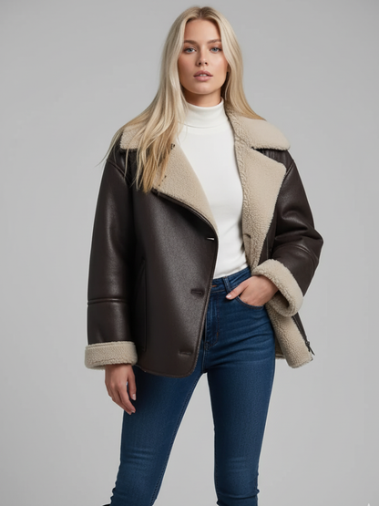 Plush Jacket, Park Avenue | Women - BYMANYC ® New York