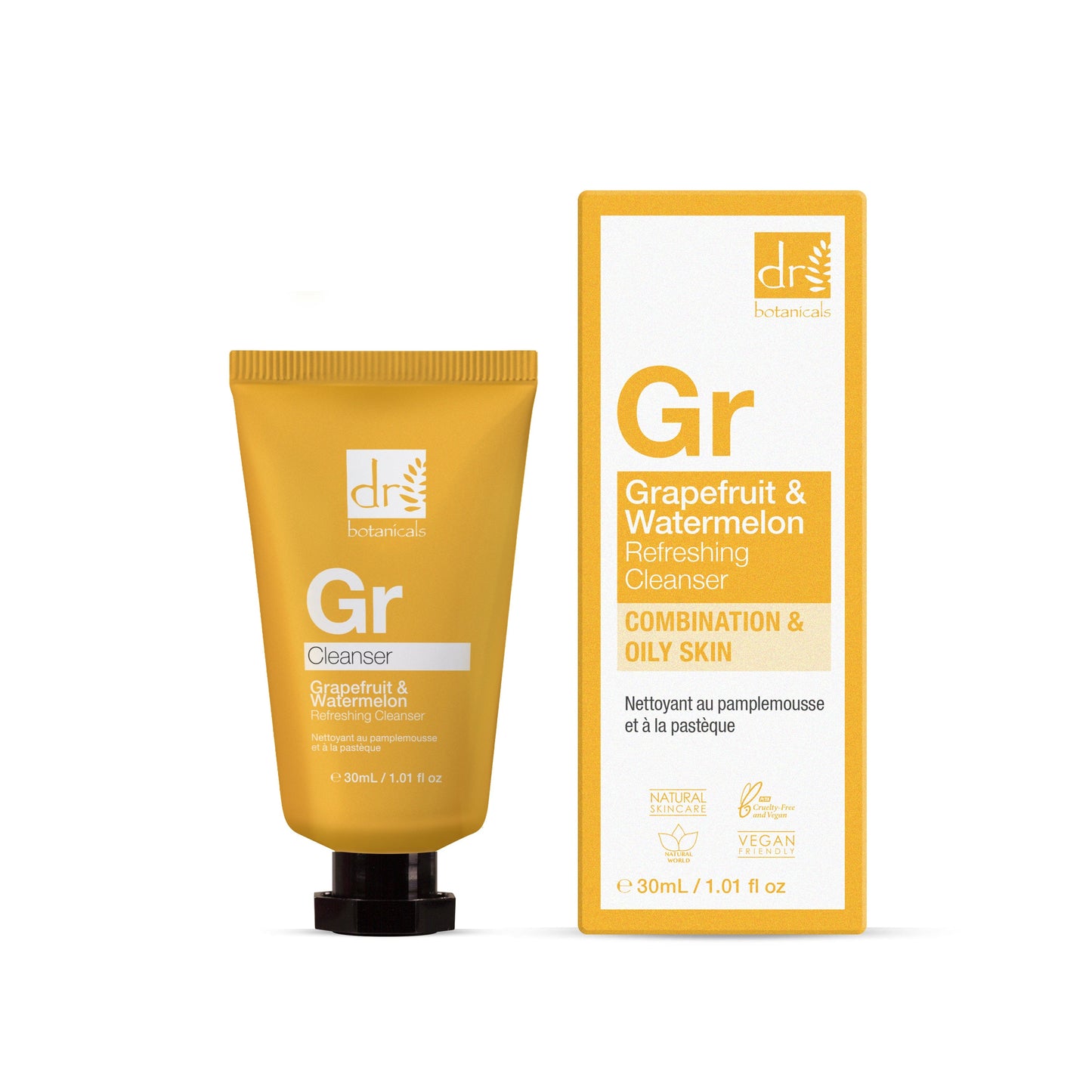 Grapefruit & Watermelon Refreshing Cleanser 30ml