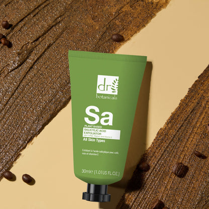 Salicylic Acid Exfoliator With Coffee, Walnut & Vitamin E 30ml