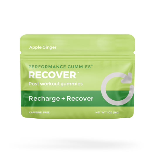 Performance Gummies - Recover - Apple Ginger - Post-Workout Gummies (12-Pack)