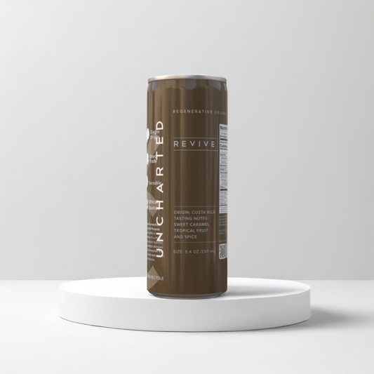 Revive Cold Brew – Regeneratively Grown in Costa Rica’s Highlands