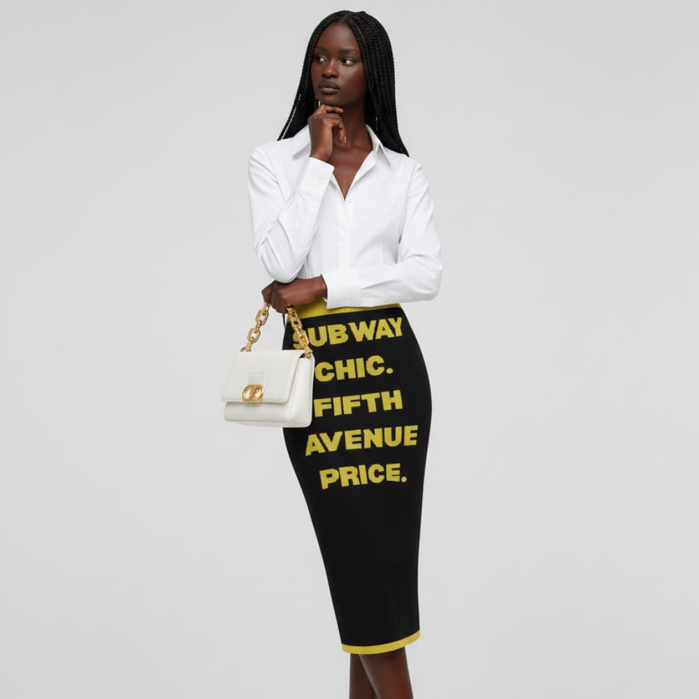 SOHO Pencil Skirt BYMANYC® New York