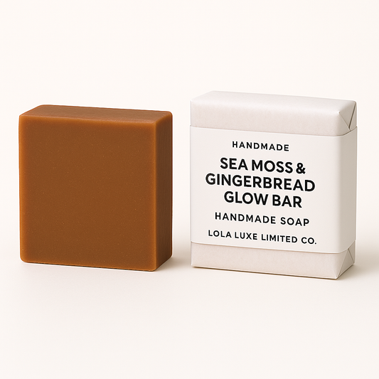 Sea Moss & Gingerbread Glow Bar