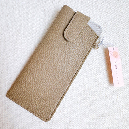 Simply Button Up Glass Case Bag Charm