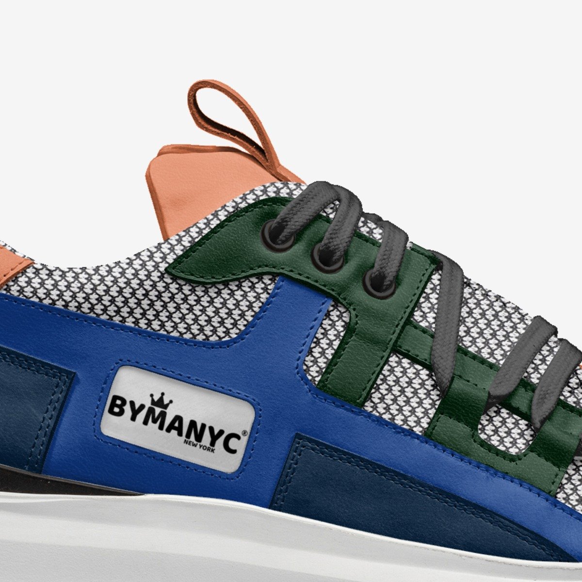 Sneaker Vegan Sport Technical BYMANYC ® New York FLATIRON