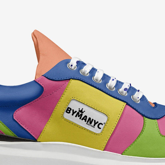 Sneaker Vegan Sport Technical BYMANYC ® New York LONG ISLAND CITY