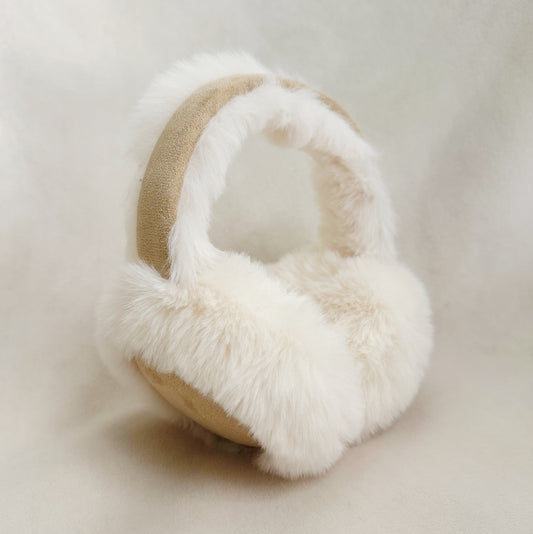Snow Bunny Foldable Earmuffs