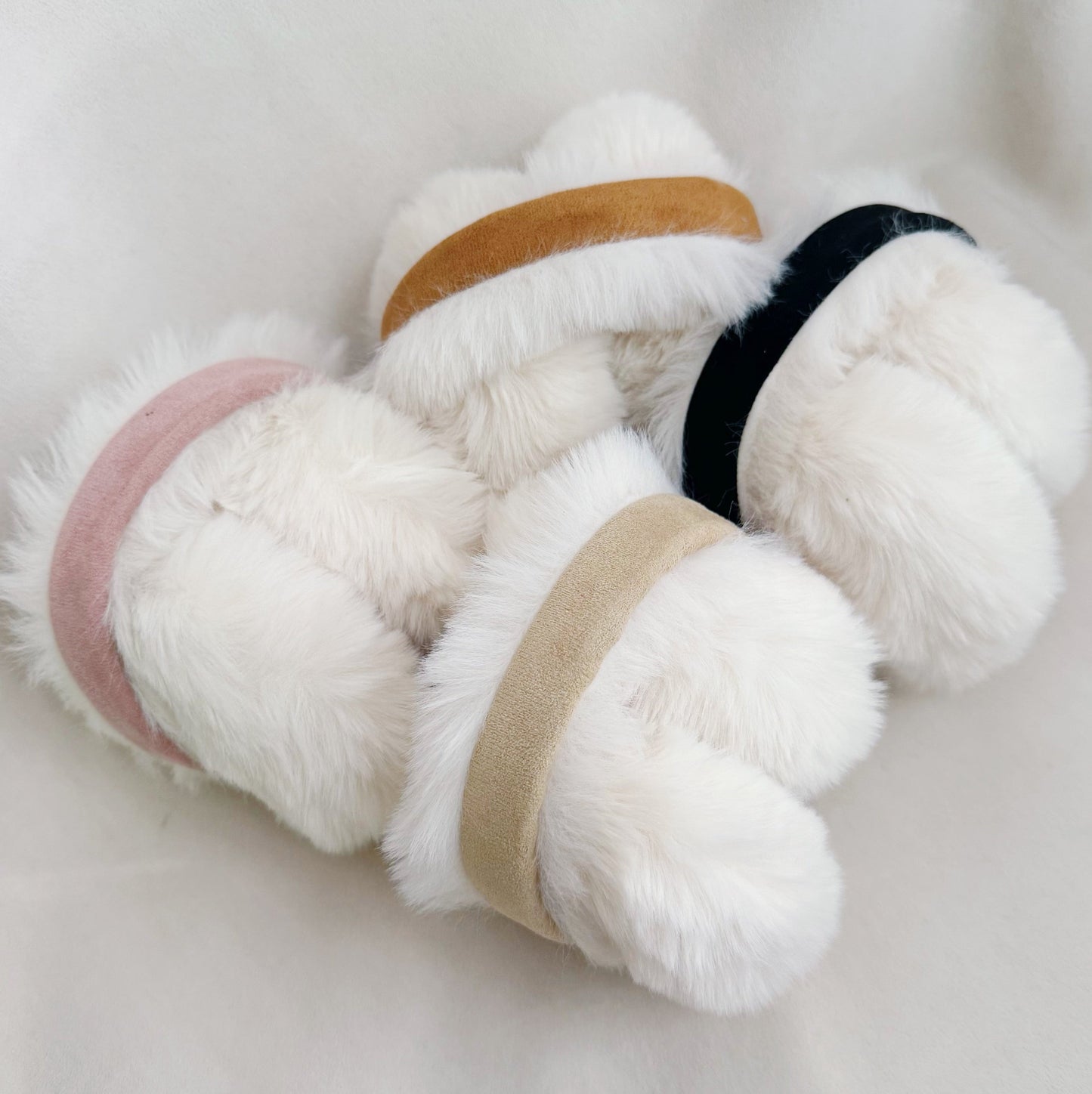 Snow Bunny Foldable Earmuffs