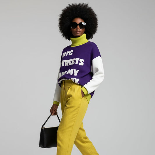 Soho RUNWAY Sweater BYMANYC® New York