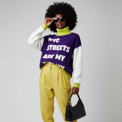 Soho RUNWAY Sweater BYMANYC® New York