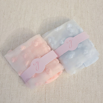 Sweet Hearts Sheer Socks Set of 2