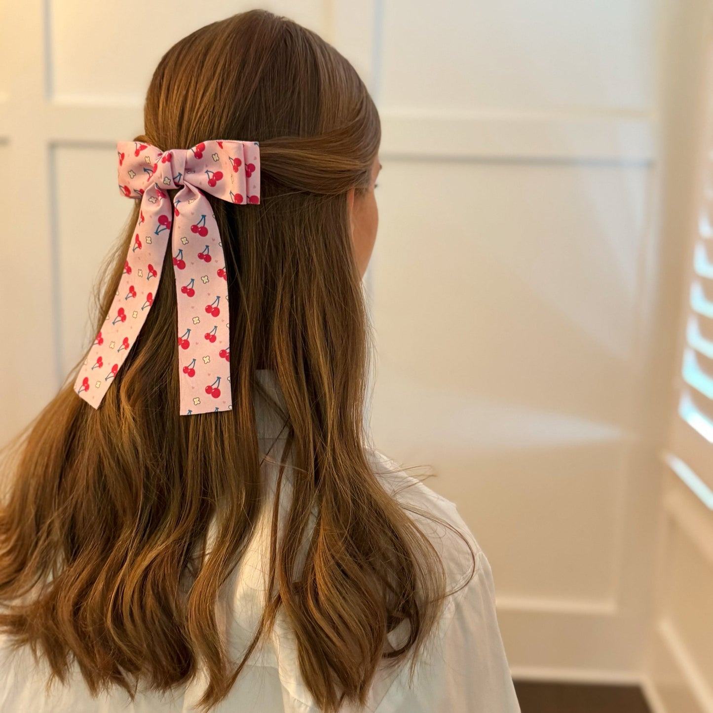 Sweet & Sour Fruit Print Hair Clip