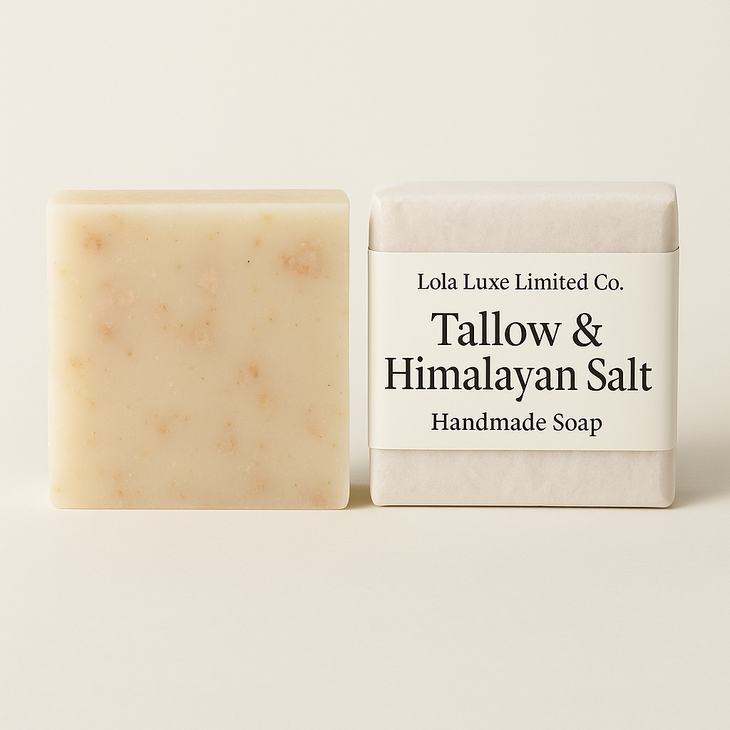 Tallow & Himalayan Salt Handmade Soap
