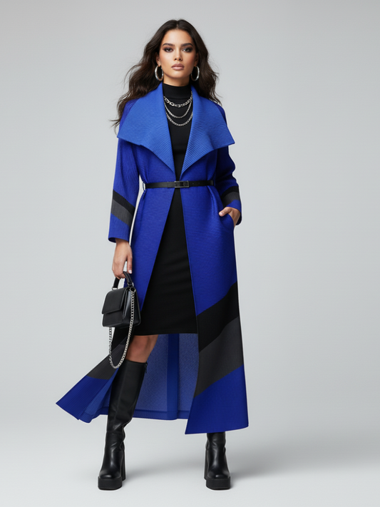 Tie-Waist Windbreaker Jacket for Women, West Village, BYMANYC New York.