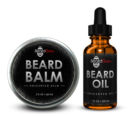 BeardGuru Premium Beard Oil: Unscented