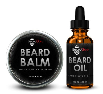 BeardGuru Premium Beard Oil: Unscented