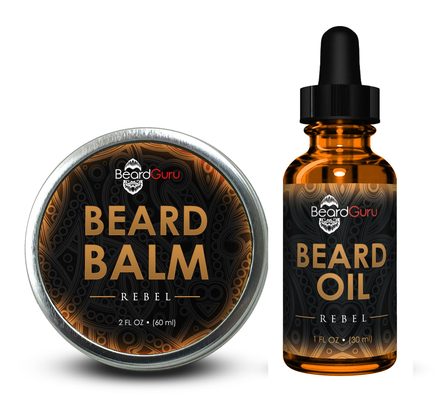BeardGuru Rebel Beard Oil