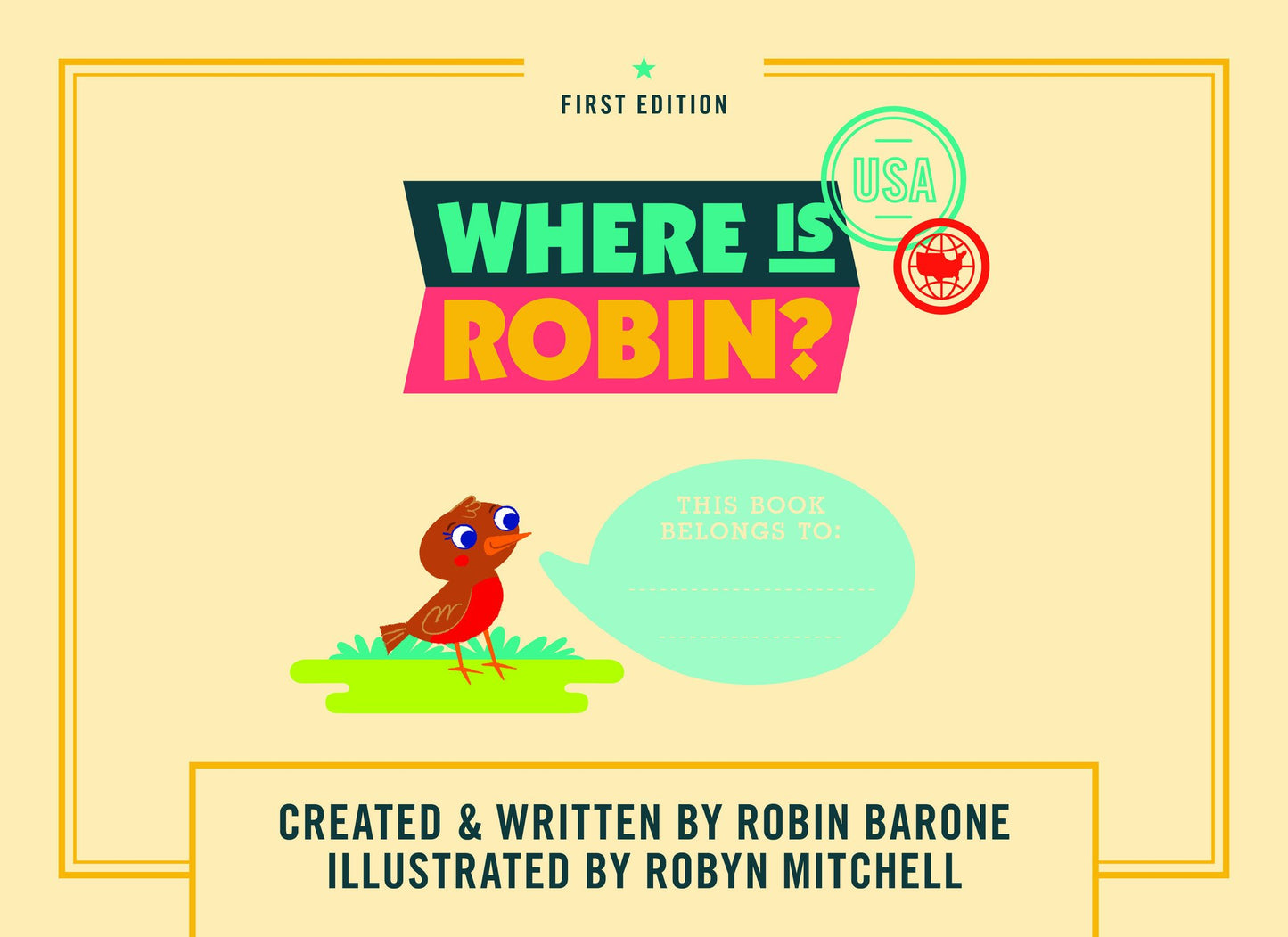 Where Is Robin? USA