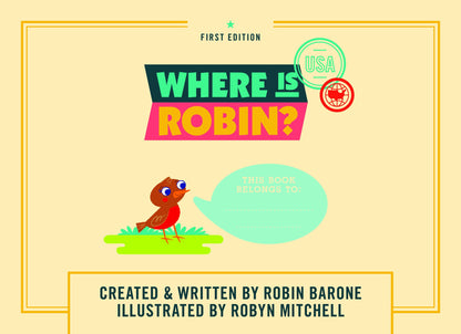 Where Is Robin? USA