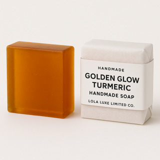 Golden Glow Turmeric Handmade Soap