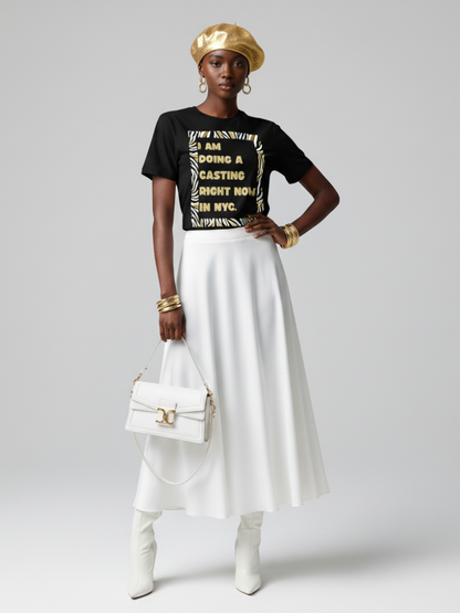 Unisex T-Shirt I Am Doing a Casting Right Now in NYC – BYMANYC ® New York