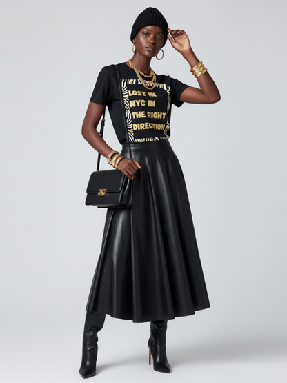 Unisex T-Shirt Lost in NYC in the Right Direction – BYMANYC ® New York