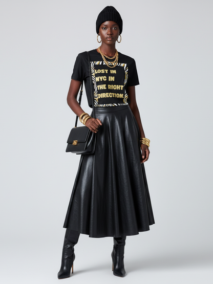 Unisex T-Shirt Lost in NYC in the Right Direction – BYMANYC ® New York