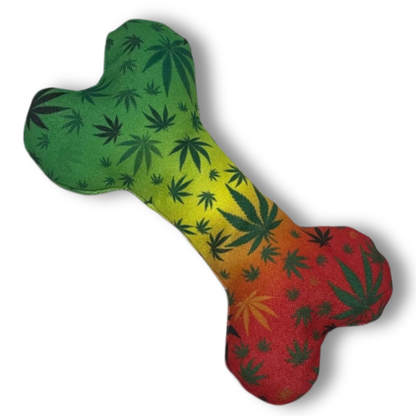 Stoned to Da Bone 420 Dog Toy - MSRP $11.99