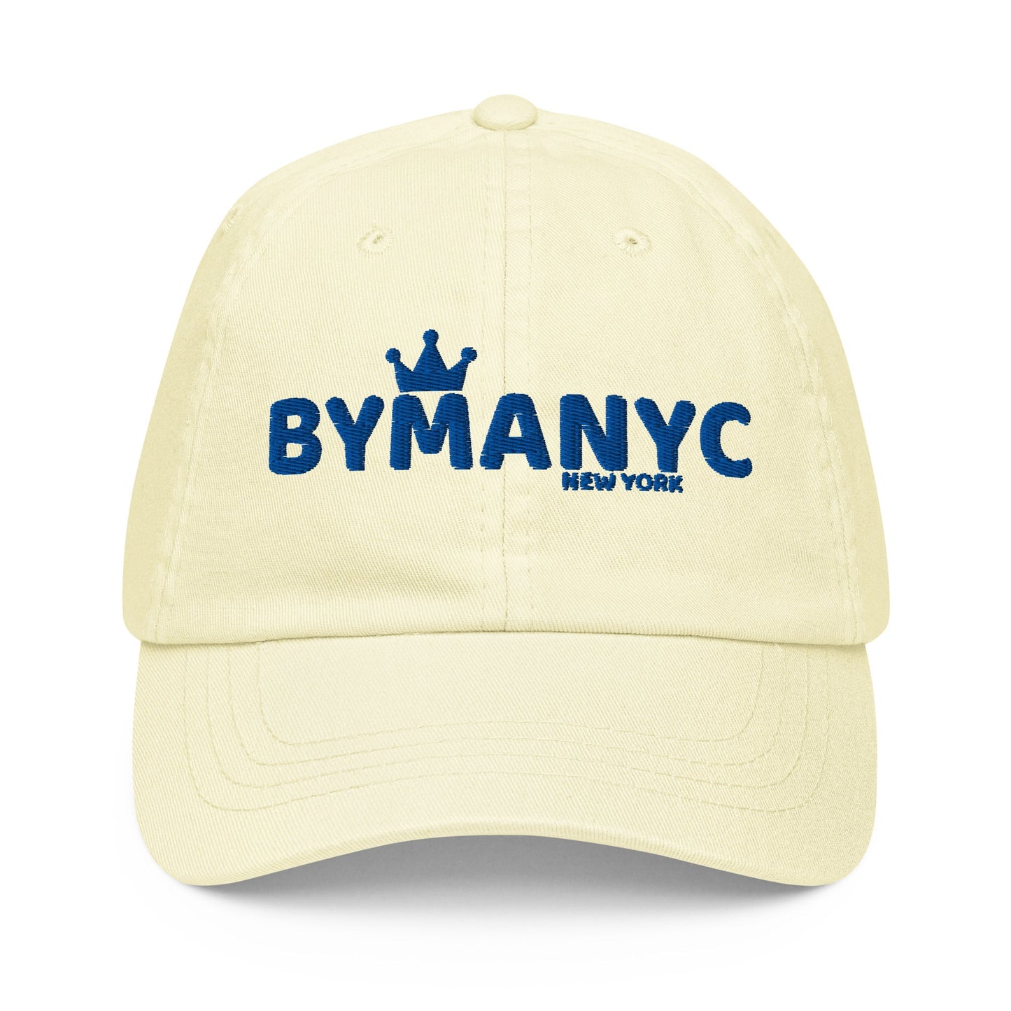 Vegan Baseball Hat – BYMANYC ® New York | Unisex & Eco-Friendly