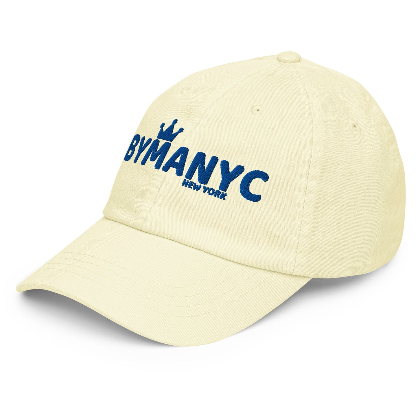 Vegan Baseball Hat – BYMANYC ® New York | Unisex & Eco-Friendly