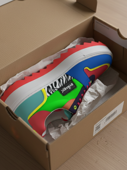 Vegan Sneakers BYMANYC ® New York CITY WALK