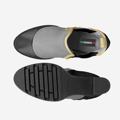 Vegan Street Luxe Boot BYMANYC ® New York Soho Edge