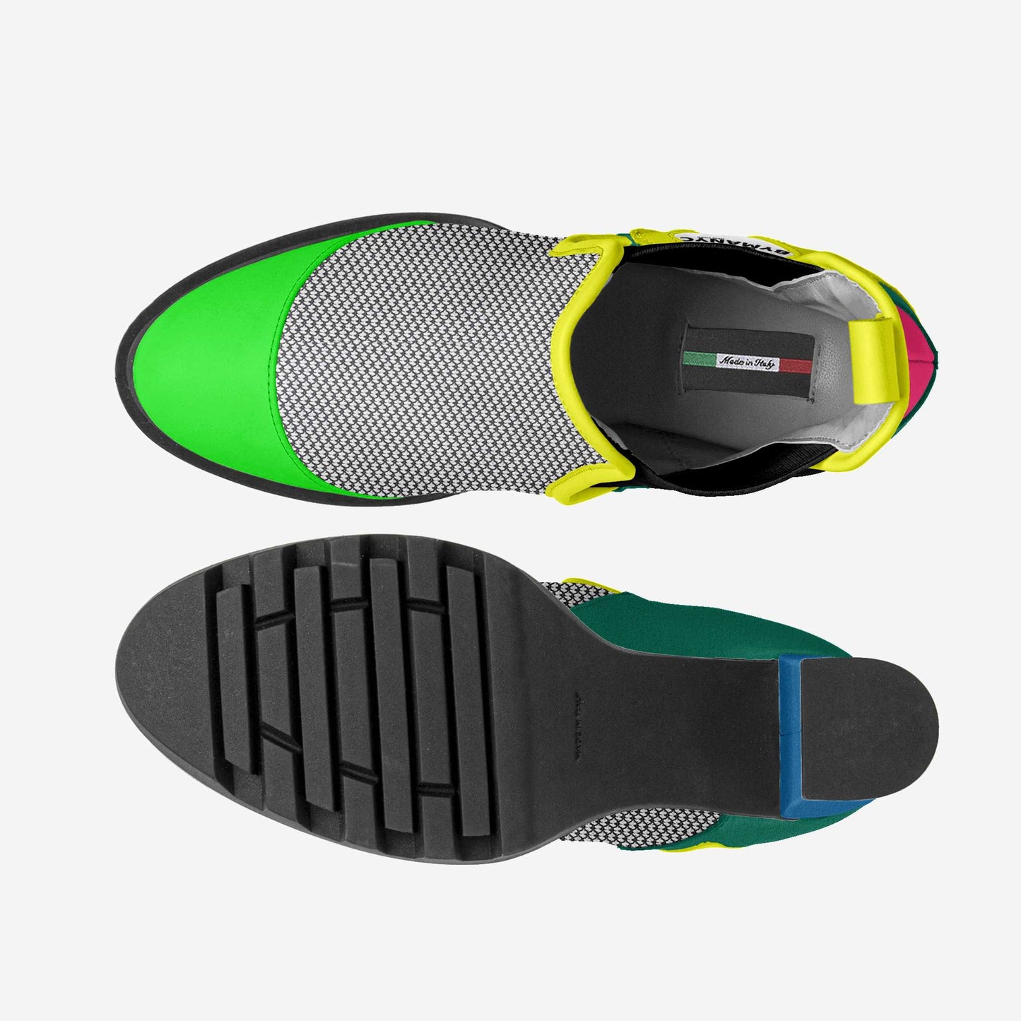 Vegan Urban Elastic Boot BYMANYC ® New York Midnight Black