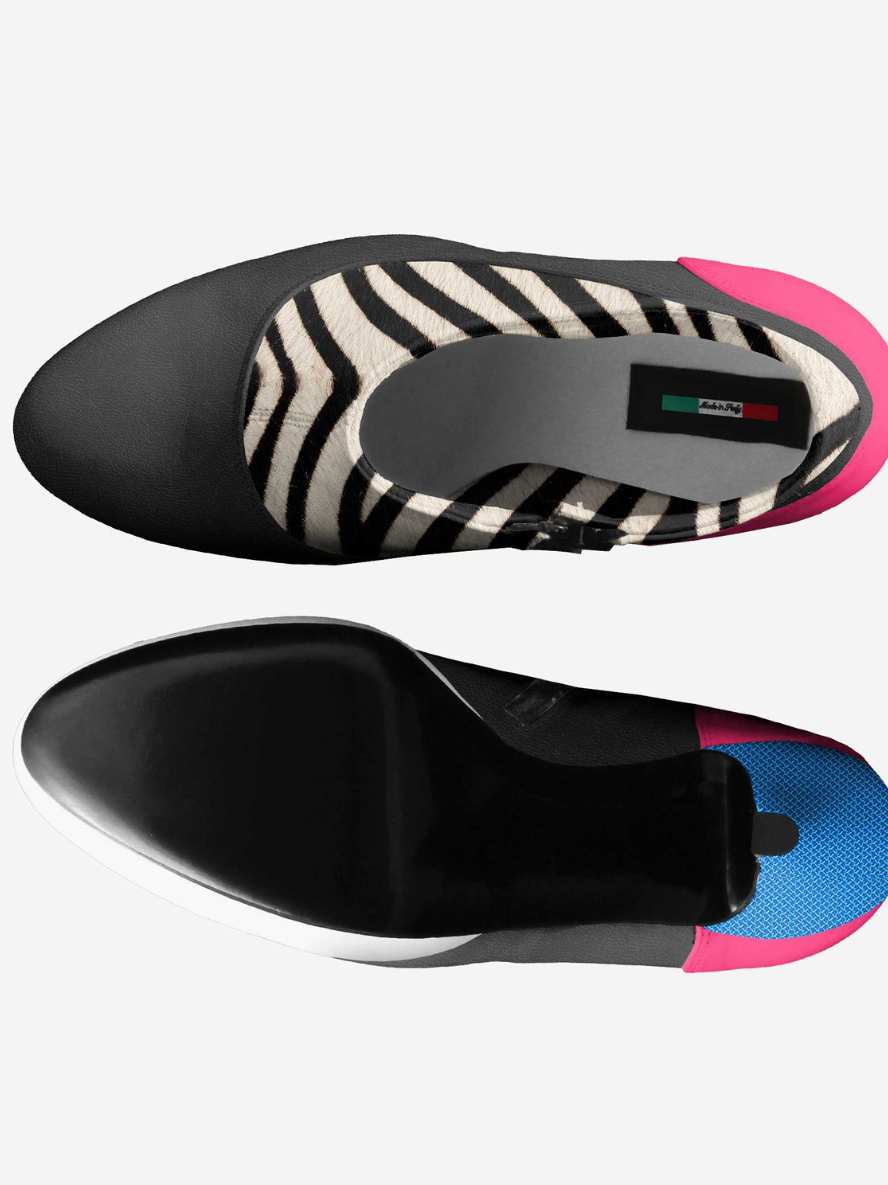 Vegan Women’s Stiletto Shoe BYMANYC ® New York – BATTERY PARK Luxe