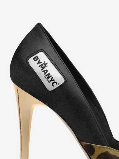 Vegan Women’s Stiletto Shoe BYMANYC ® New York – EAST VILLAGE Bold