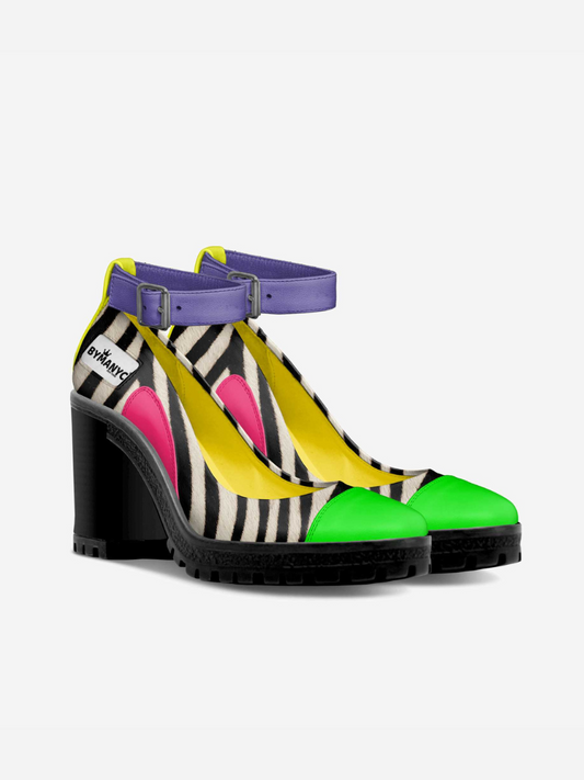 Vegan Women’s Stiletto Shoe BYMANYC ® New York – LITTLE ITALY Chic