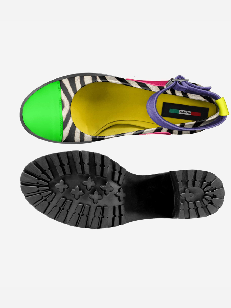 Vegan Women’s Stiletto Shoe BYMANYC ® New York – LITTLE ITALY Chic