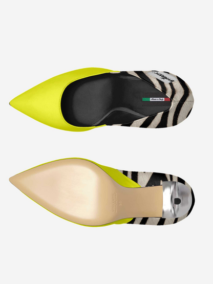 Vegan Women’s Stiletto Shoe BYMANYC ® New York – NOLITA Midnight