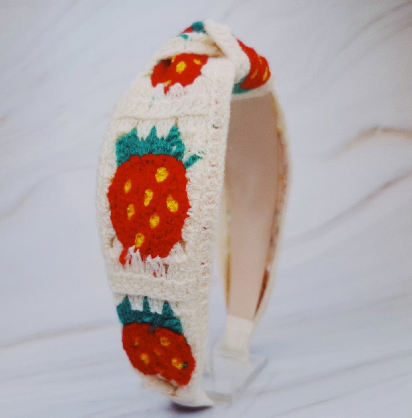 Vintage Crochet Headband