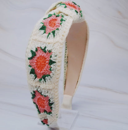 Vintage Crochet Headband