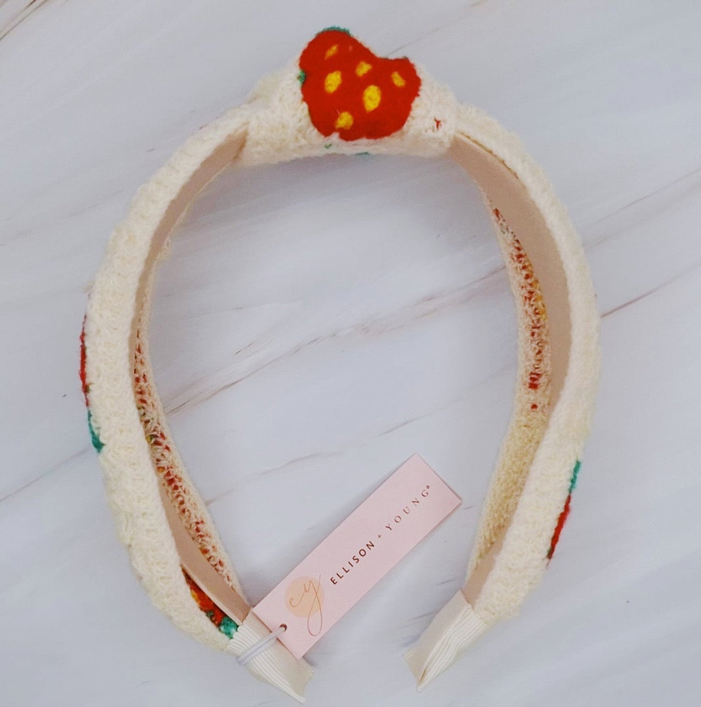 Vintage Crochet Headband