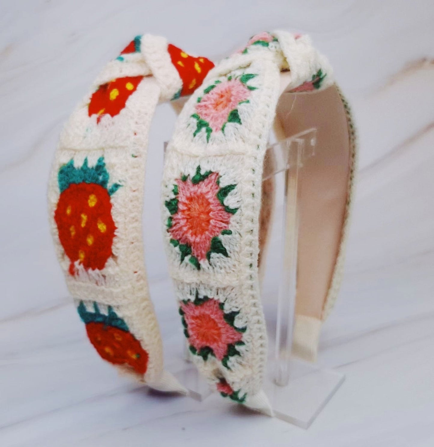 Vintage Crochet Headband